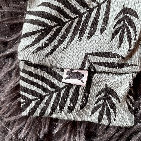 3/$20! NWT LITTLE & LIVELY LEGGINGS 3-6 months palm leaf design - Picture 5 of 7